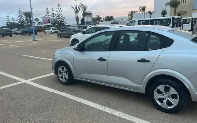 Location Dacia Logan à Essaouira Aéroport